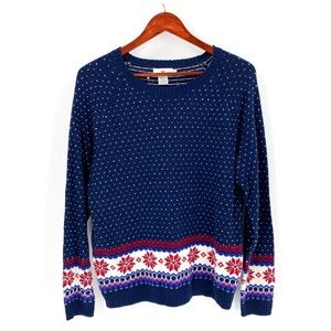 Vineyard Vines Snowflake Fair Isle Sweater